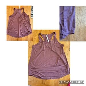 ESSENTIAL TANK TOP *PLEATED
Spiced Chai
Size: 12 
Sfpf